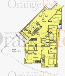 Oleander Towers (D12), Apartment #628463311
